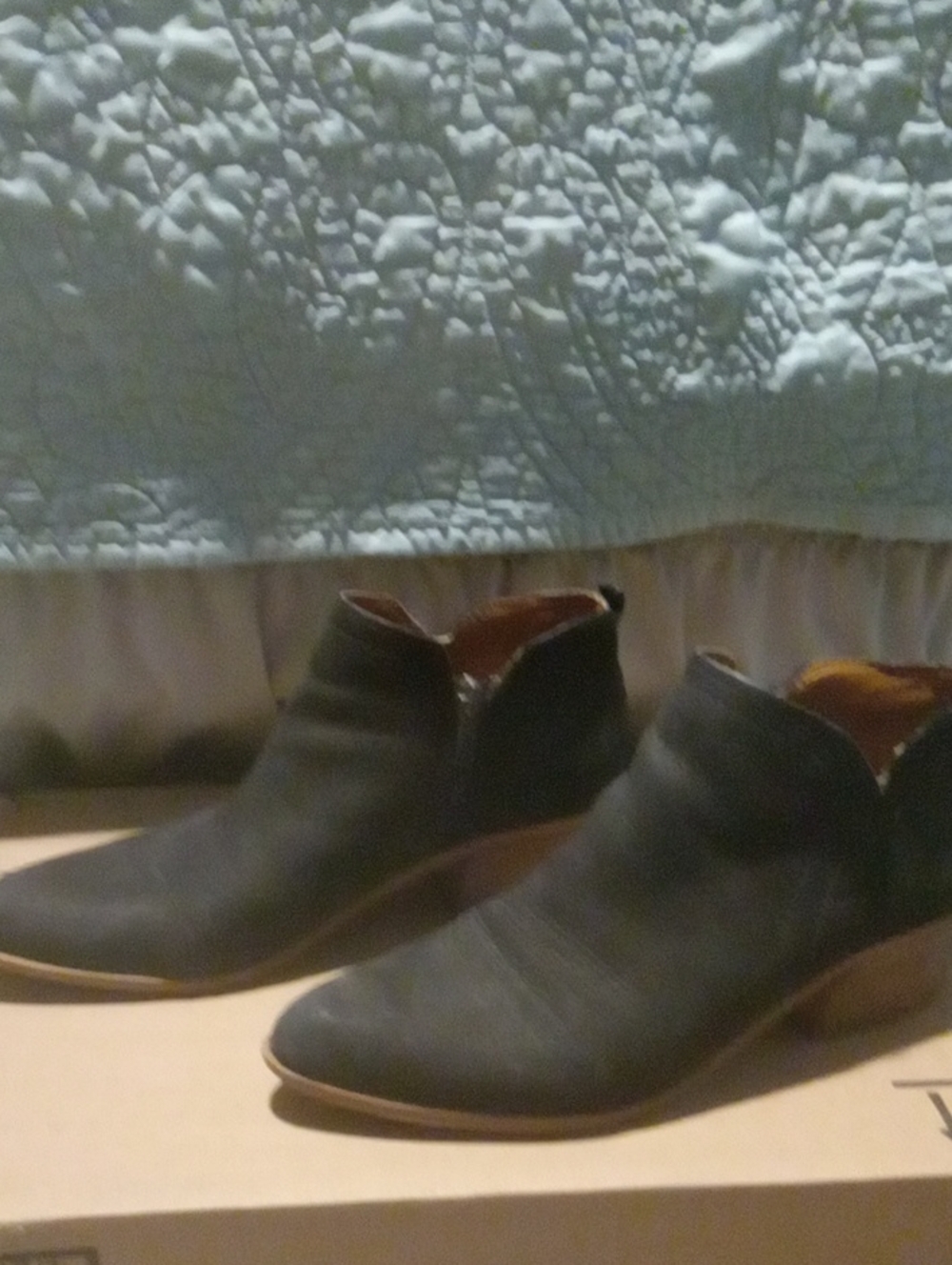 Black Ankle Boots